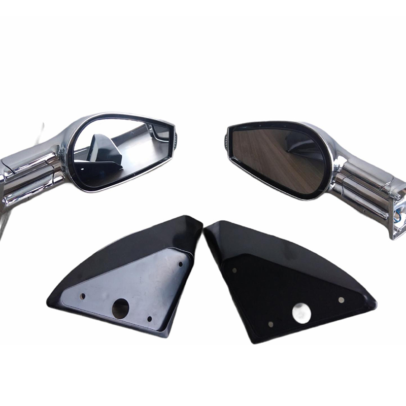 Space M3 Mirror With Front-Back Signal-Black Carbon&Gray Carbon Set /AYDS77