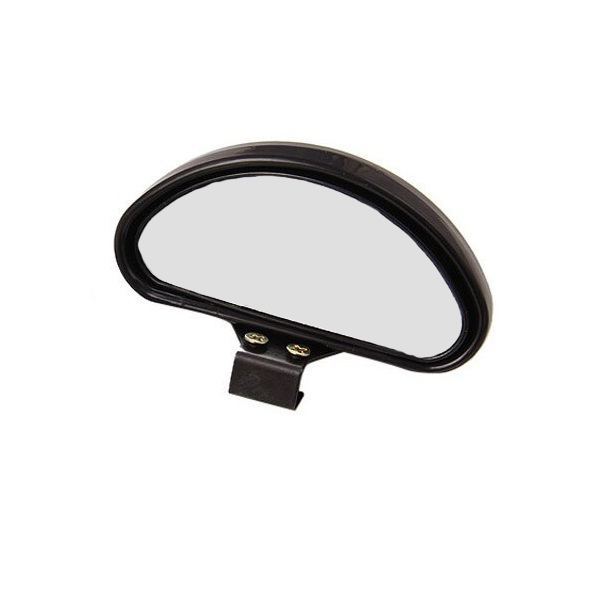 Space Blind Spot Mirror Oval -Black /AYDS93-1