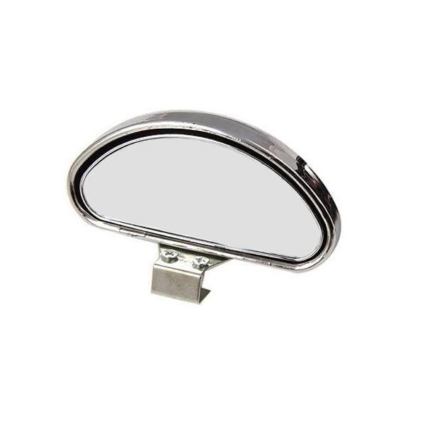 Space Blind Spot Mirror Oval-Chrome /AYDS93-2