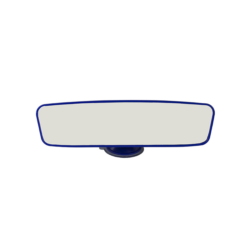 Space Interior Extra Mirror With Ventouse 24 cm Blue / AYIC97