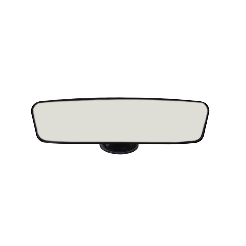 Space Interior Extra Mirror With Ventouse 24 cm Black / AYIC99