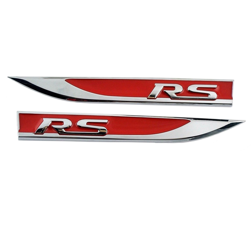 RS çamurluk logosu-kırmızı / YACI142