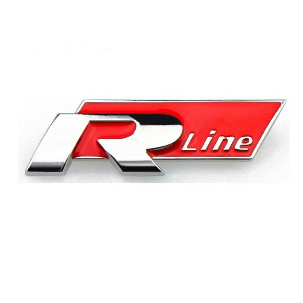 R-line civatalı panjur arması-kırmızı / YACI150